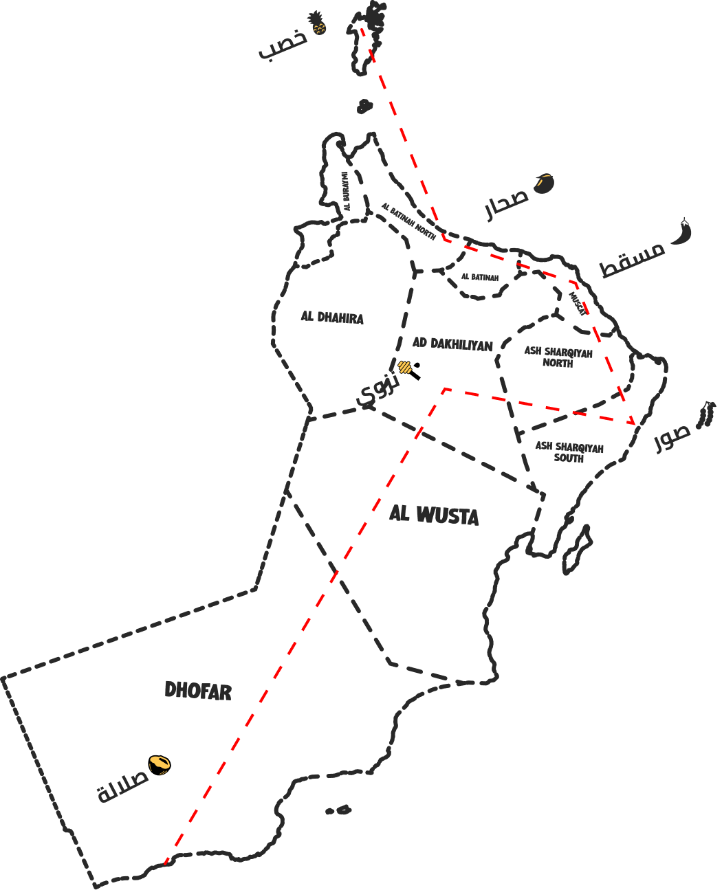 Map Ar