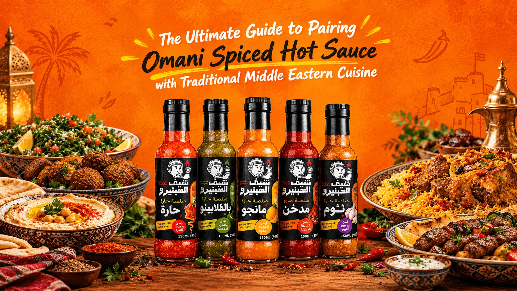 Omani Hot Sauce Pairing Guide